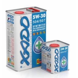 XADO Atomic Oil 5W-30 504/507 синтетическое моторное масло (20л) XADO Atomic Oil 5W-30 504/507 синтетическое моторное масло (20л)