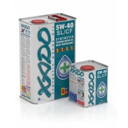 XADO Atomic Oil 5W-40 SL/CF синтетическое моторное масло (20л) XADO Atomic Oil 5W-40 SL/CF синтетическое моторное масло (20л)