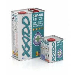 XADO Atomic Oil 5W-40 SM/CF синтетическое моторное масло (20л) XADO Atomic Oil 5W-40 SM/CF синтетическое моторное масло (20л)