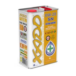 XADO Atomic Oil 0W-20 SN синтетическое моторное масло (4л) XADO Atomic Oil 0W-20 SN синтетическое моторное масло (4л)