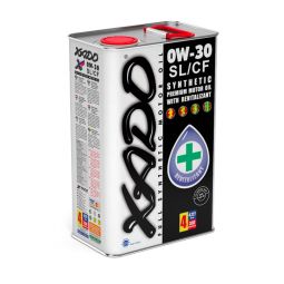 XADO Atomic Oil 0W-30 SL/CF синтетическое моторное масло (4л) XADO Atomic Oil 0W-30 SL/CF синтетическое моторное масло (4л)