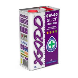 XADO Atomic Oil 0W-40 SL/CF синтетическое моторное масло (4л) XADO Atomic Oil 0W-40 SL/CF синтетическое моторное масло (4л)