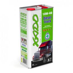 XADO Atomic Oil 10W-40 Diesel Truck полусинтетическое моторное масло (5л) XADO Atomic Oil 10W-40 Diesel Truck полусинтетическое моторное масло (5л)