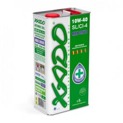 XADO Atomic Oil 10W-40 SL/CI-4 полусинтетическое моторное масло (5л) XADO Atomic Oil 10W-40 SL/CI-4 полусинтетическое моторное масло (5л)