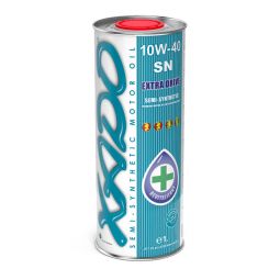 XADO Atomic Oil 10W-40 SN полусинтетическое моторное масло (1л)