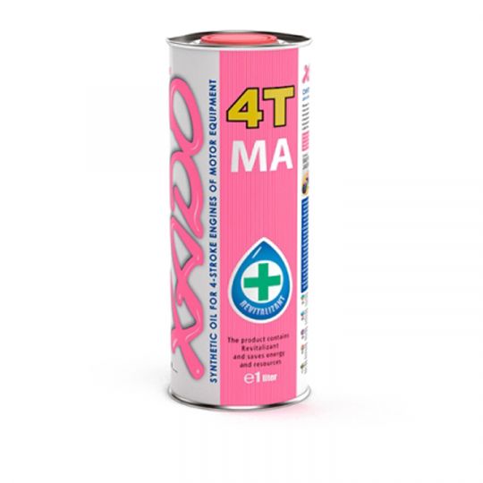 XADO Atomic Oil 10W-60 4T MA синтетическое моторное масло (20л)