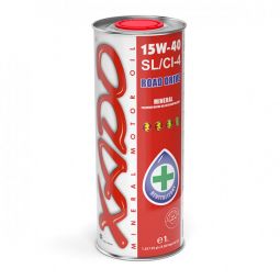 XADO Atomic Oil 15W-40 SL/CI-4 минеральное моторное масло (1л) XADO Atomic Oil 15W-40 SL/CI-4 минеральное моторное масло (1л)