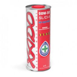 XADO Atomic Oil 20W-50 SL/CI-4 минеральное моторное масло (1л) XADO Atomic Oil 20W-50 SL/CI-4 минеральное моторное масло (1л)