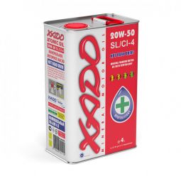 XADO Atomic Oil 20W-50 SL/CI-4 минеральное моторное масло (4л) XADO Atomic Oil 20W-50 SL/CI-4 минеральное моторное масло (4л)