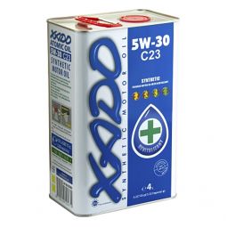 XADO Atomic Oil 5W-30 C23 синтетическое моторное масло (4л) XADO Atomic Oil 5W-30 C23 синтетическое моторное масло (4л)