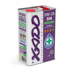 XADO Atomic Oil 5W-30 SN синтетическое моторное масло (4л) XADO Atomic Oil 5W-30 SN синтетическое моторное масло (4л)