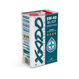 XADO Atomic Oil 5W-40 SL/CF синтетическое моторное масло (1л) XADO Atomic Oil 5W-40 SL/CF синтетическое моторное масло (1л)