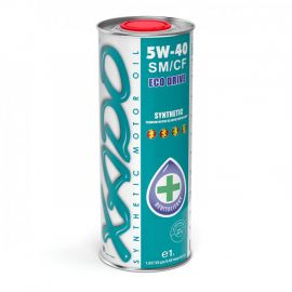 XADO Atomic Oil 5W-40 SM/CF синтетическое моторное масло (1л)