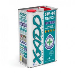 XADO Atomic Oil 5W-40 SM/CF синтетическое моторное масло (4л) XADO Atomic Oil 5W-40 SM/CF синтетическое моторное масло (4л)