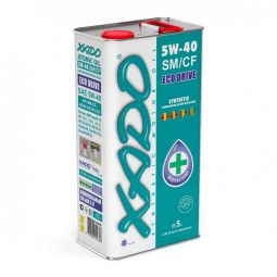 XADO Atomic Oil 5W-40 SM/CF синтетическое моторное масло (5л) XADO Atomic Oil 5W-40 SM/CF синтетическое моторное масло (5л)