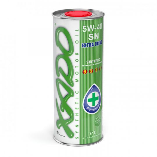XADO Atomic Oil 5W-40 SN синтетическое моторное масло (1л) XADO Atomic Oil 5W-40 SN синтетическое моторное масло (1л)