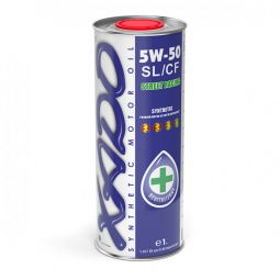 XADO Atomic Oil 5W-50 SL/CF синтетическое моторное масло (1л) XADO Atomic Oil 5W-50 SL/CF синтетическое моторное масло (1л)