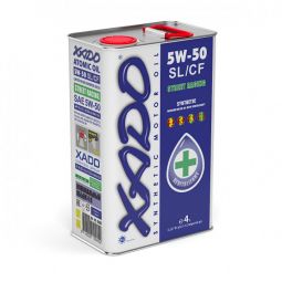 XADO Atomic Oil 5W-50 SL/CF синтетическое моторное масло (4л) XADO Atomic Oil 5W-50 SL/CF синтетическое моторное масло (4л)