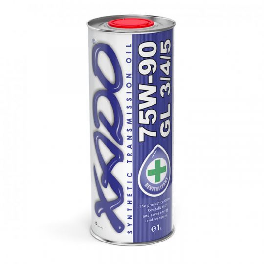 XADO Atomic Oil 75W-90 GL 3/4/5 синтетическое трансмиссионное масло (20л)