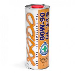 XADO Atomic Oil 80W-90 GL 3/4/5 минеральное трансмиссионное масло (20л) XADO Atomic Oil 80W-90 GL 3/4/5 минеральное трансмиссионное масло (20л)