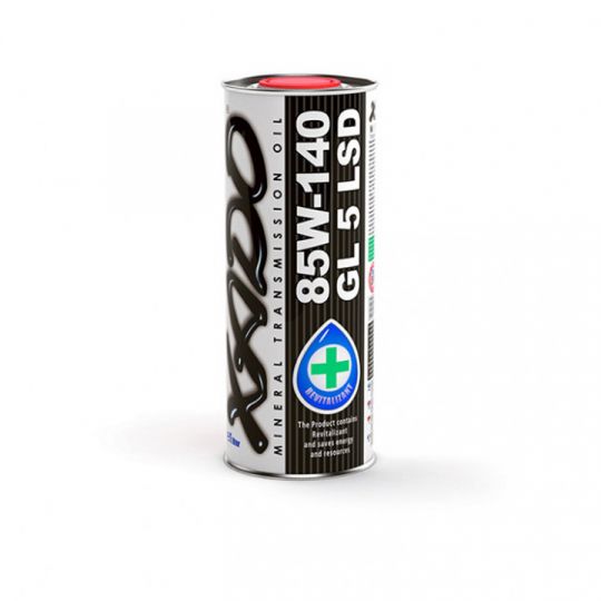 XADO Atomic Oil 85W-140 GL 5 LSD минеральное трансмиссионное масло (1л) XADO Atomic Oil 85W-140 GL 5 LSD минеральное трансмиссионное масло (1л)