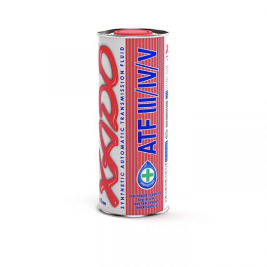 XADO Atomic Oil ATF III/IV/V синтетическое трансмиссионное масло (20л) XADO Atomic Oil ATF III/IV/V синтетическое трансмиссионное масло (20л)