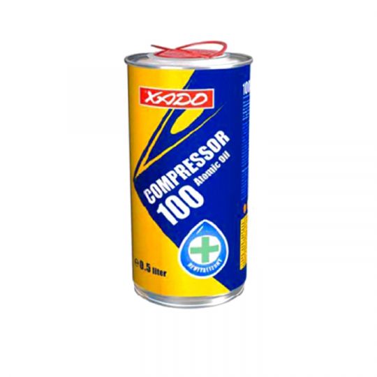 XADO Atomic Oil Compressor Oil 100 синтетическое компрессорное масло (0,5л) XADO Atomic Oil Compressor Oil 100 синтетическое компрессорное масло (0,5л)