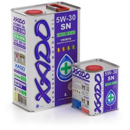 XADO Atomic Oil 5W-30 SN синтетическое моторное масло (20л) XADO Atomic Oil 5W-30 SN синтетическое моторное масло (20л)