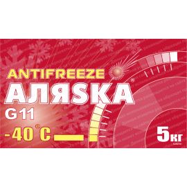 Аляska Antifreeze -40 Red G11