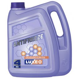 LUXE ANTIFREEZE Eko-Pro RED концентрат