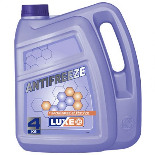 LUXE ANTIFREEZE Eko-Pro RED концентрат LUXE ANTIFREEZE Eko-Pro RED концентрат