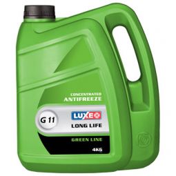 LUXE ANTIFREEZE Green Line G11 концентрат