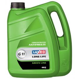 LUXE ANTIFREEZE Green Line G11 концентрат
