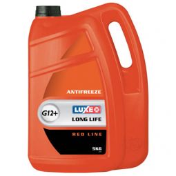 LUXE ANTIFREEZE red line G12+