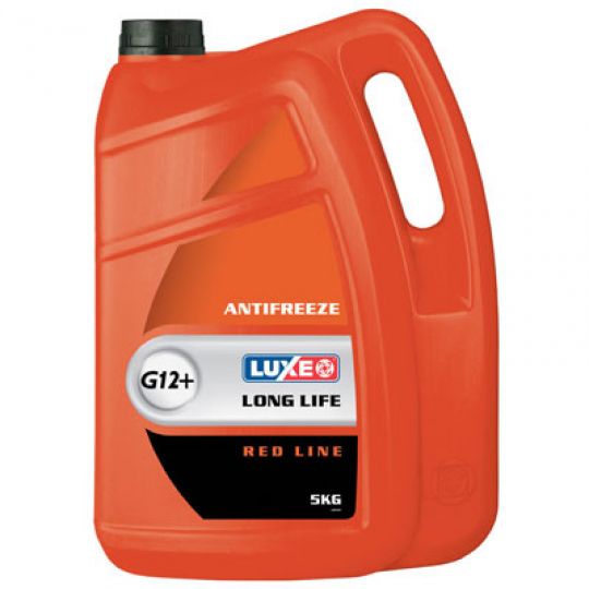 LUXE ANTIFREEZE red line G12+