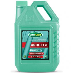 OILRIGHT ANTIFREEZE green line