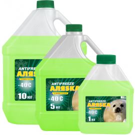 Аляska Antifreeze -40 Green G11