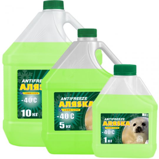 Аляska Antifreeze -40 Green G11
