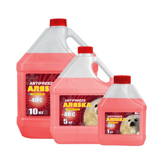 Аляska Antifreeze -40 Red G11 Аляska Antifreeze -40 Red G11