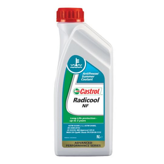 Castrol Radicool NF Антифриз (концентрат) купить по недорогой цене в ...
