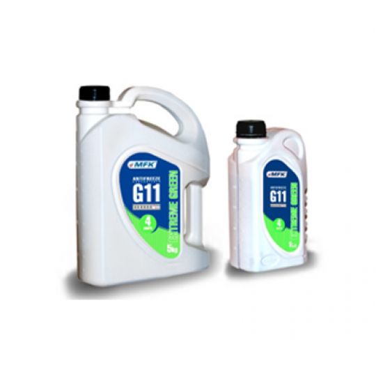 МФК ANTIFREEZE КОНЦЕНТРАТ Extreme Green G11 МФК ANTIFREEZE КОНЦЕНТРАТ Extreme Green G11