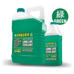 SAKURA GREEN Антифриз
