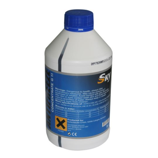 SKY ANTIFREEZE G11 Анифриз (концентрат) 1,5 литра SKY ANTIFREEZE G11 Анифриз (концентрат) 1,5 литра