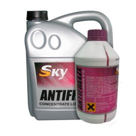 SKY ANTIFREEZE G12  Анифриз (концентрат) 1,5 литра
