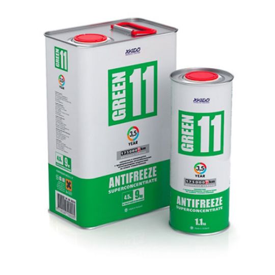 XADO ANTIFREEZE Green 11 концентрат XADO ANTIFREEZE Green 11 концентрат