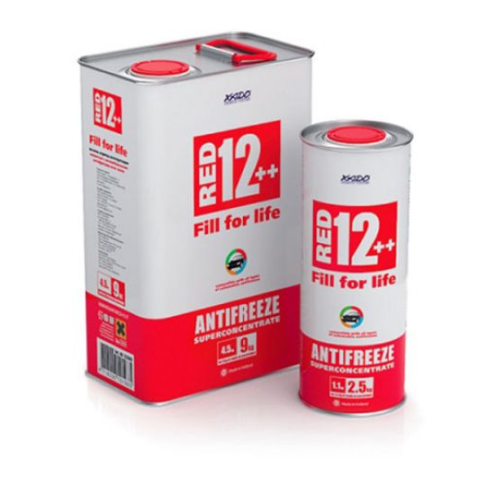 XADO ANTIFREEZE Red 12++ концентрат