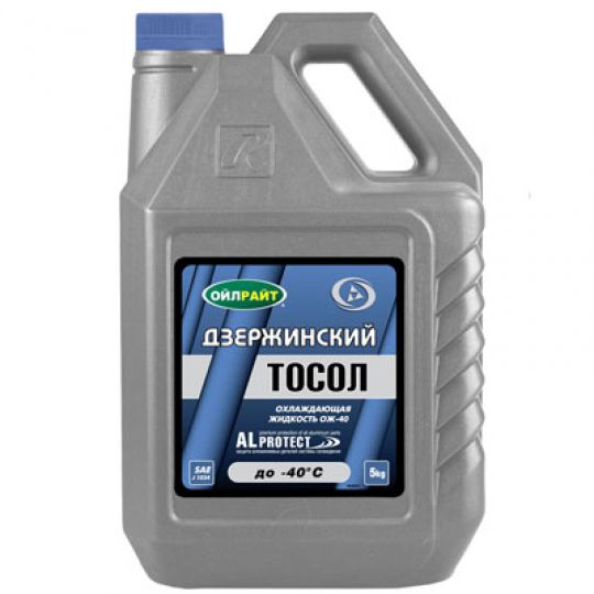 OILRIGHT ТОСОЛ-40 OILRIGHT ТОСОЛ-40