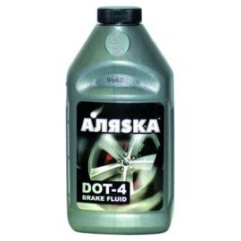 Аляska DOT-4 Тормозная жидкость