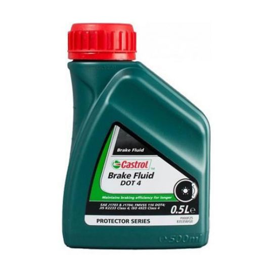 Castrol Brake Fluid DOT-4 Тормозная жидкость