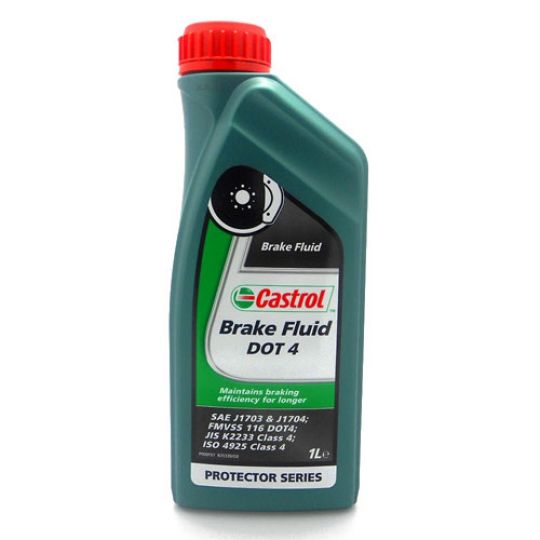 Castrol Brake Fluid DOT-4 Тормозная жидкость